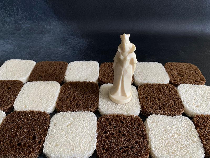 Concept-of-food-art-and-strategy-game